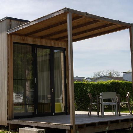 Mobile Homes Direkt Am Strand Des Neusiedler Sees Podersdorf am See Exterior photo